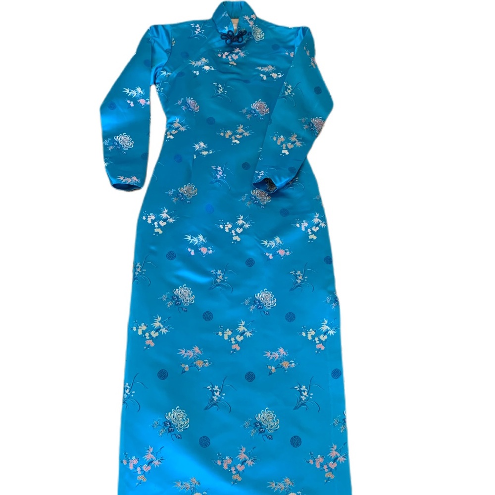 Custom-Made Chinese Cheongsam Dress